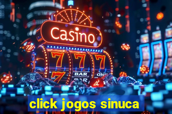 click jogos sinuca